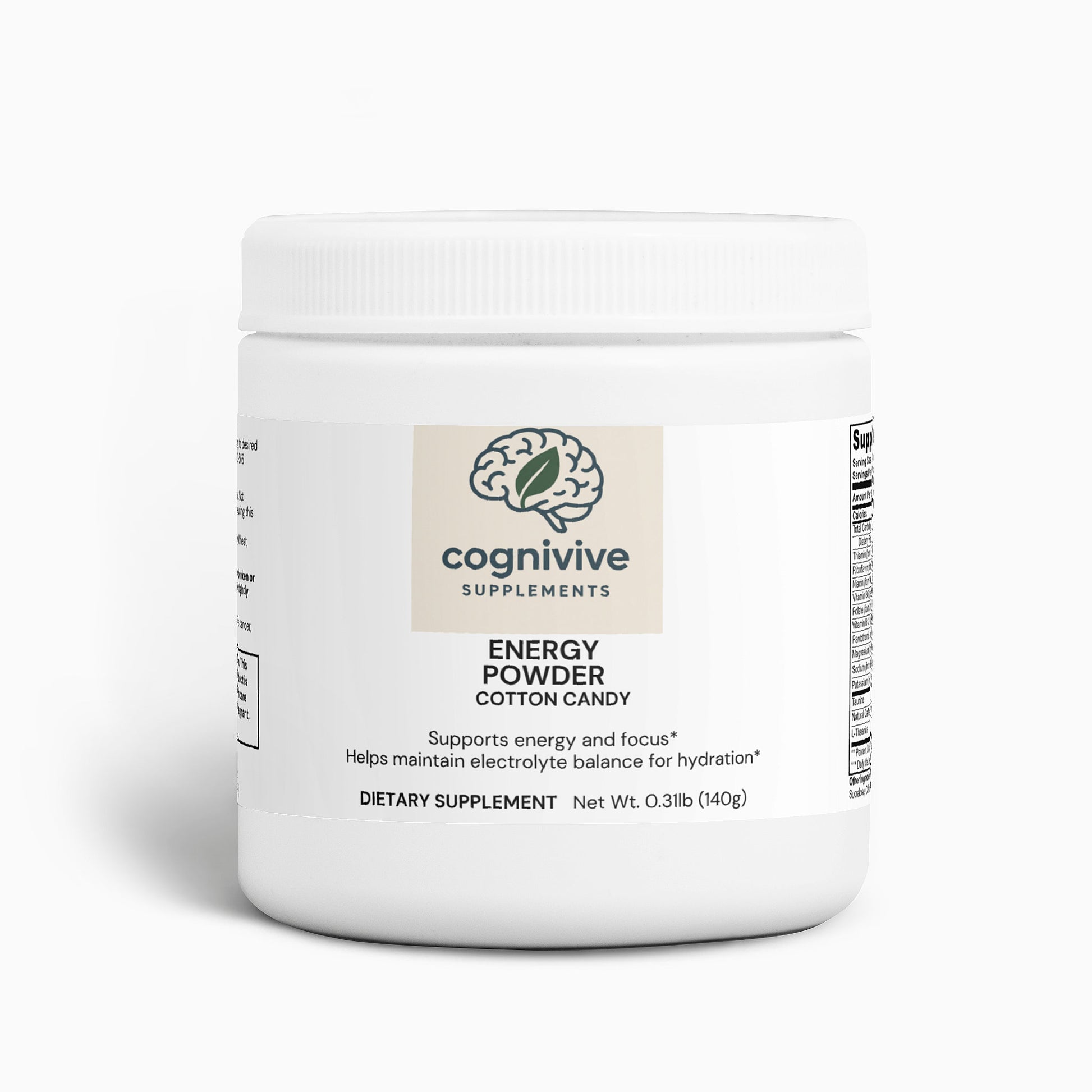 Energy Powder (Cotton Candy)