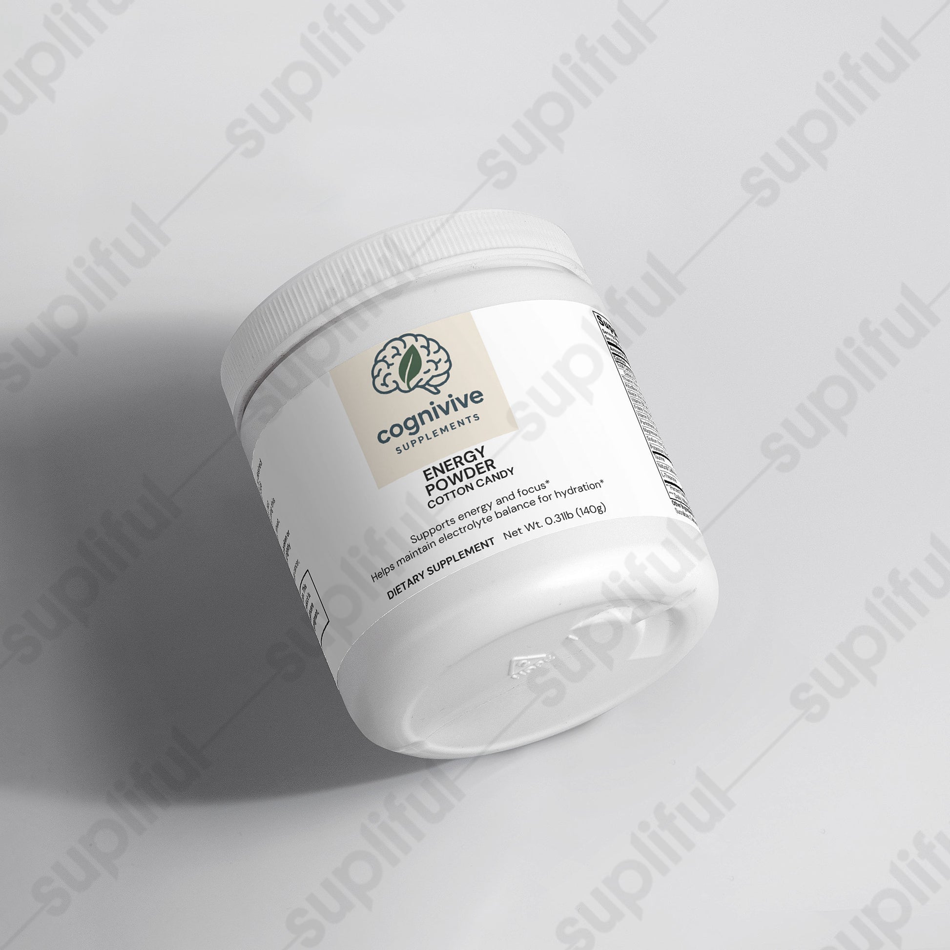 Energy Powder (Cotton Candy)