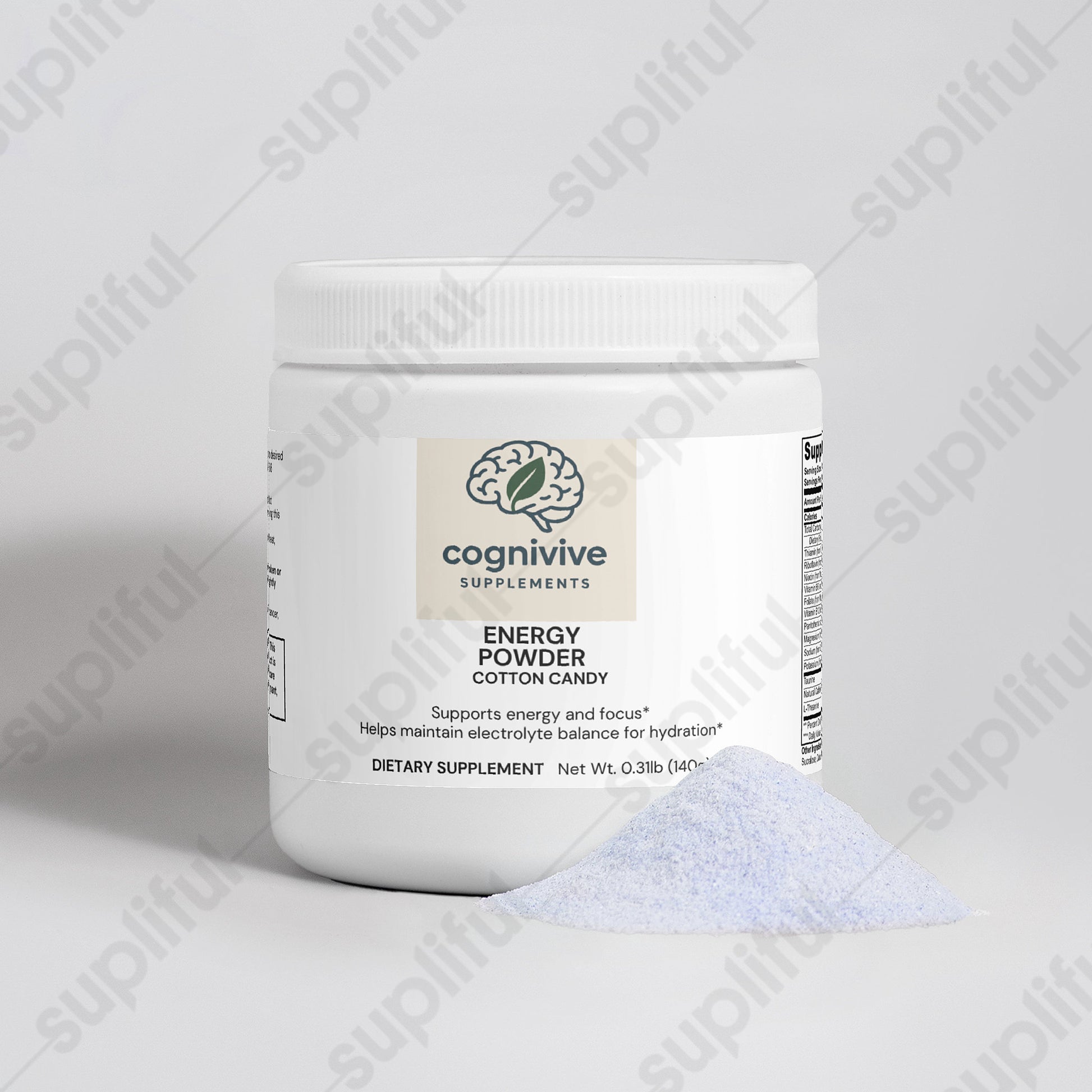 Energy Powder (Cotton Candy)