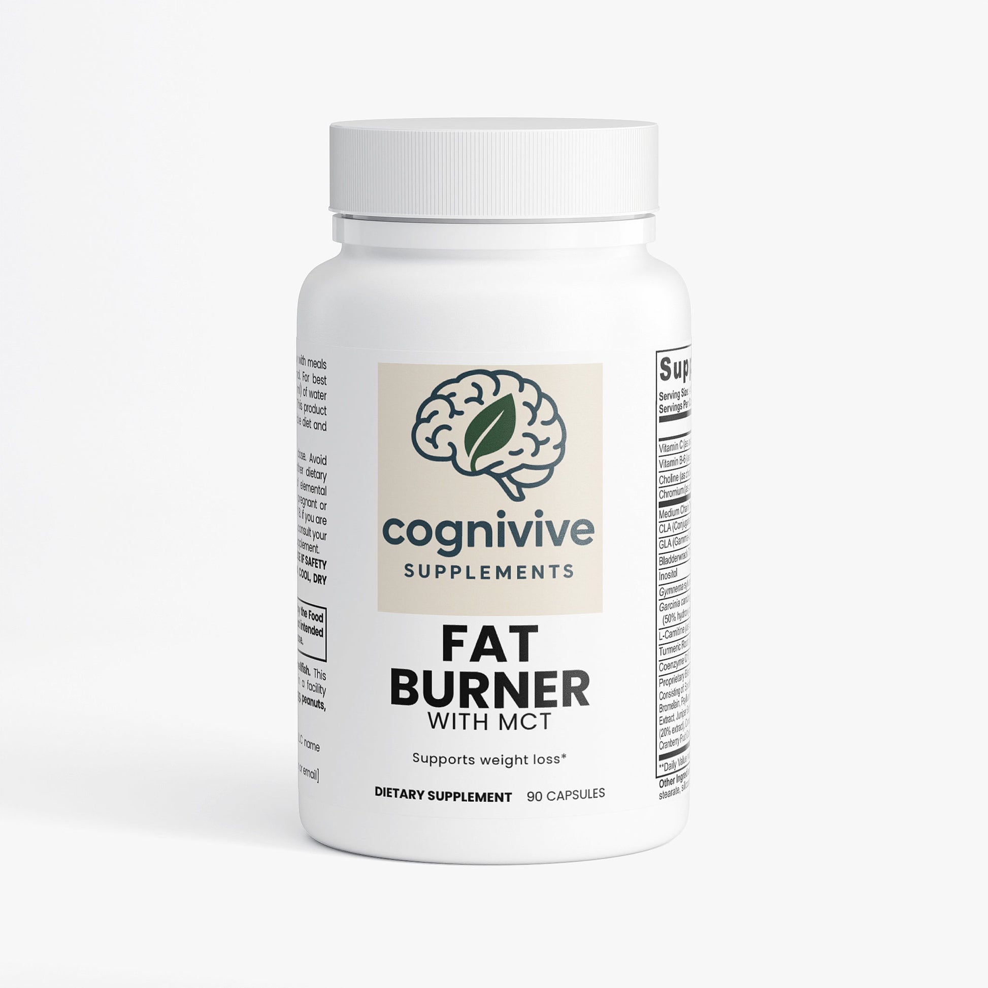 Fat Burner with MCT